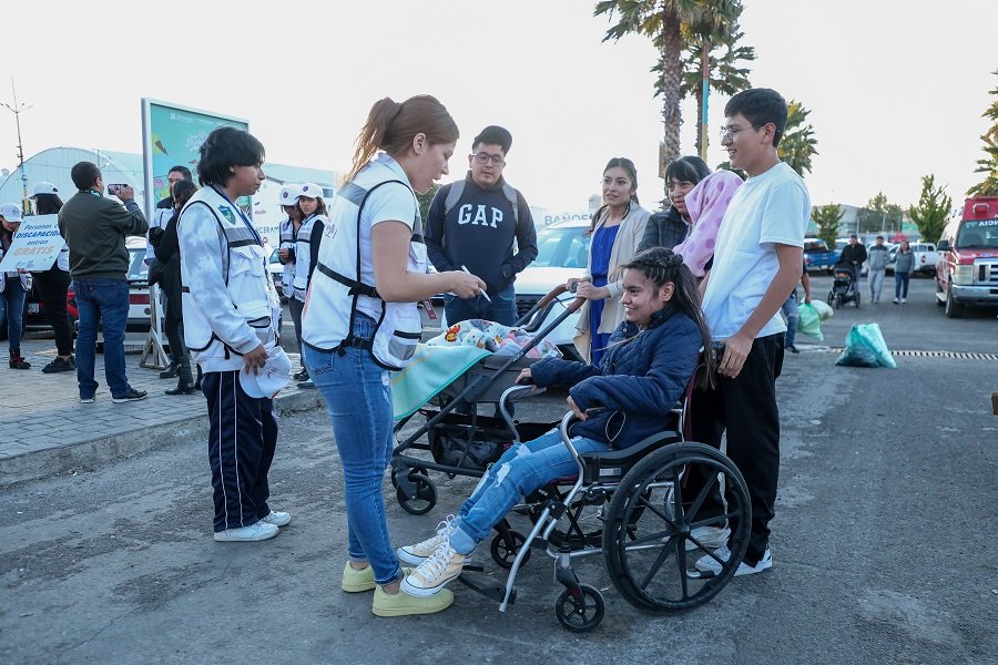Feria San Francisco Pachuca Hidalgo 2025, un modelo de inclusión y accesibilidad