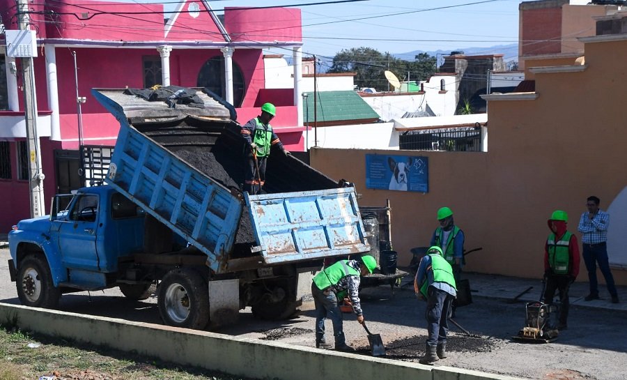Gobierno Municipal de Tulancingo Aplicara 4 Millones de Pesos Programa de Bacheo