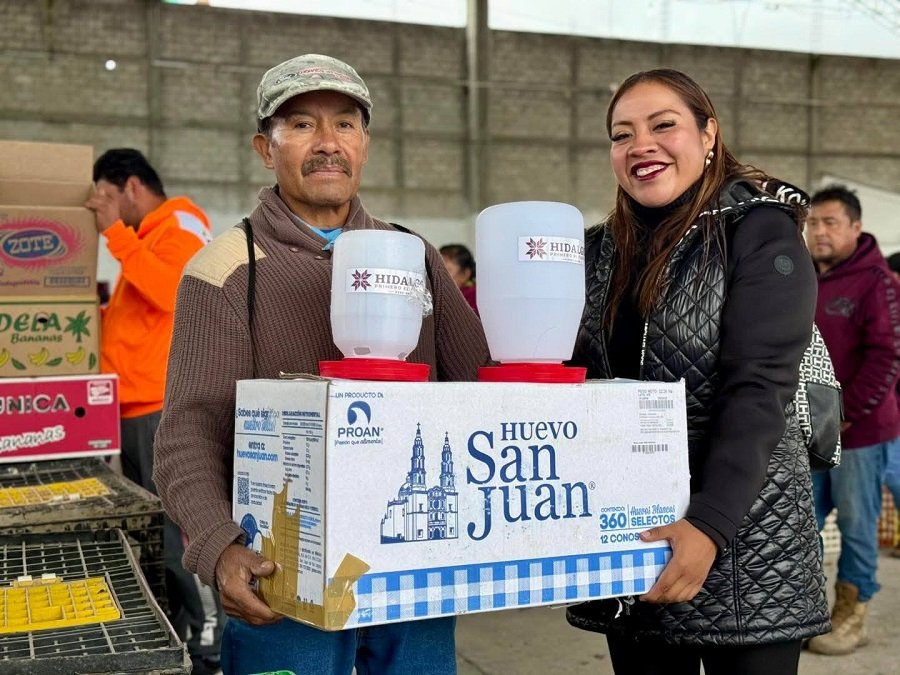 Gobierno de Hidalgo Impulsa Seguridad Alimentaria Con Entrega de Apoyos