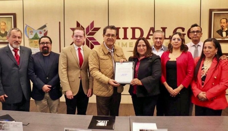 Gobierno de Hidalgo se Adhiere a Declaratoria Sobre Revocación de Mandato