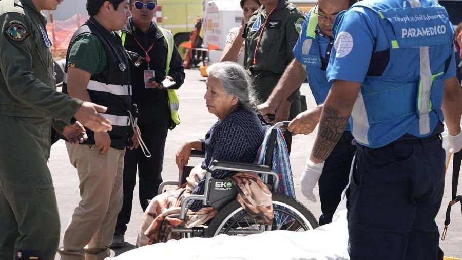 Gobierno de Hidalgo Traslada a 117 Pacientes Para su Atención Médica