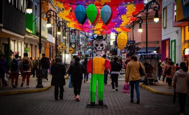Gobierno de Programa Cultural de la Celebración de Día de Muertos en Tulancingo