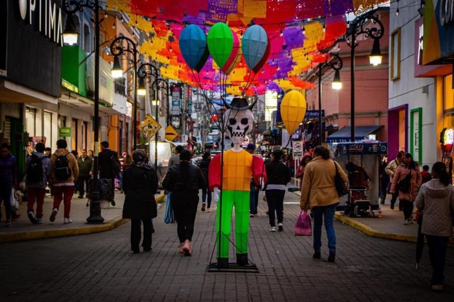 Gobierno de Programa Cultural de la Celebración de Día de Muertos en Tulancingo