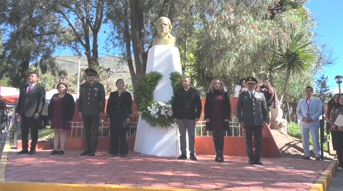 Guardia de Honor en homenaje a Morelos