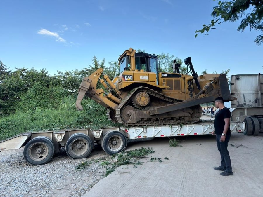 Habilitan Paso Provisional en el Municipio de Huautla