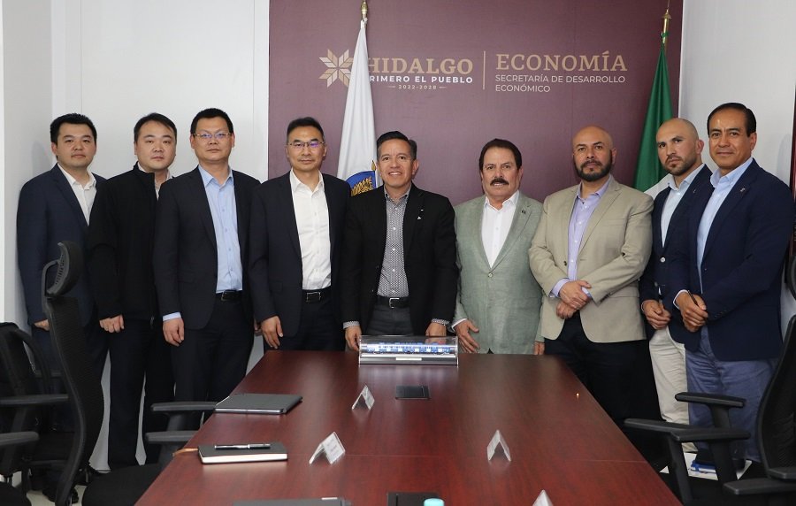 Empresa China Que Fabricará Unidades del Tren México-Pachuca Empleará Proveedores Hidalguenses