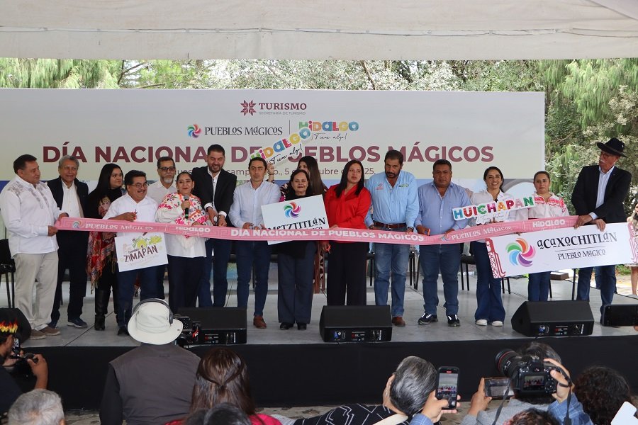 Hidalgo Conmemora el Día Nacional de Pueblos Mágicos y Fortalece su Liderazgo Turístico Con Visión Transformadora