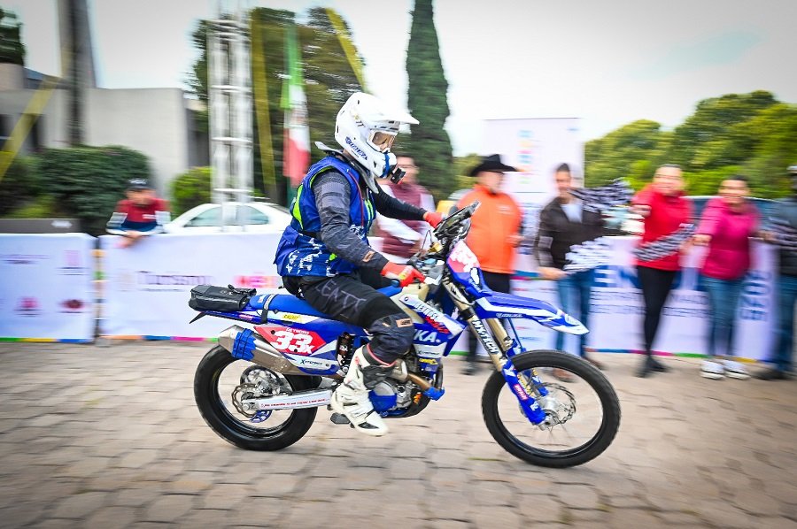 Hidalgo lidera el turismo deportivo internacional con el Rally Bola de Goma 2025