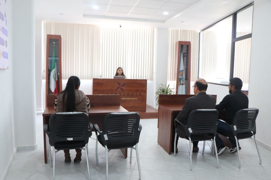 Hidalgo, Referente Nacional Con La Primera Sala de Audiencias de Contraloría en el país