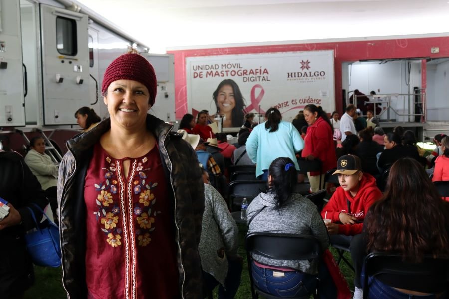 Hidalgo Refuerza Acciones de Detección y Prevención del Cáncer de Mama
