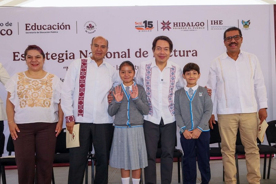Hidalgo, sede del 10° “Maratón por la Lectura”