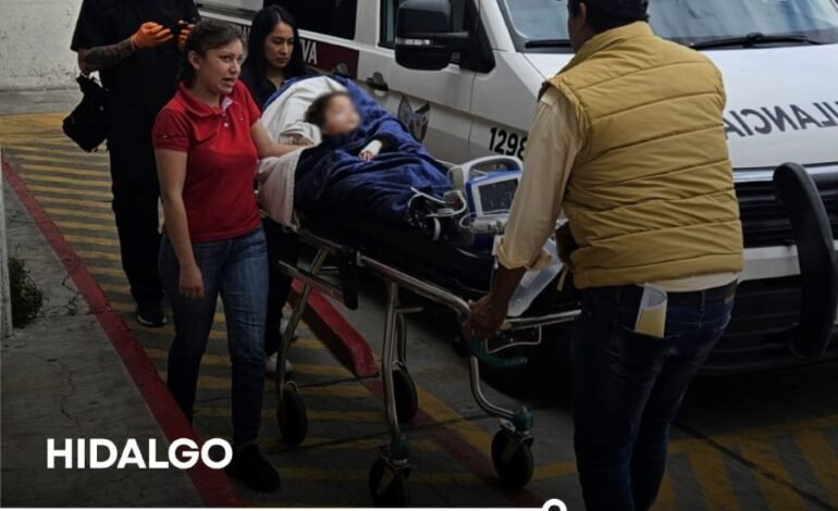 Hospital General de Alta Especialidad del IMSS Bienestar coordina traslado aéreo de menor con quemaduras a Hospital en Texas, EE. UU.