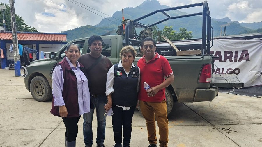 Jornada de Supervisión en el Municipio de Huehuetla Presencia que Transforma