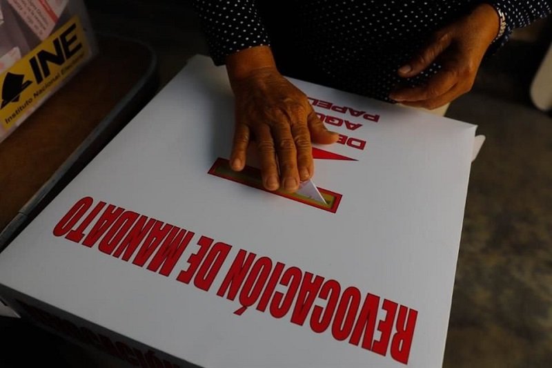 IEEH Informó Que Ya Son 8 Promoventes Registrados Para Impulsar el Ejercicio de Revocación de Mandato en Hidalgo