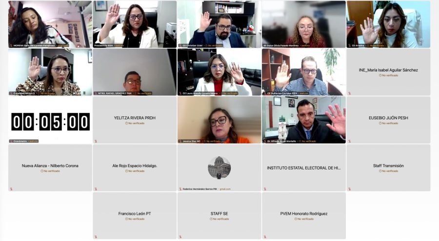 IEEH Aprobó un presupuesto de más de 652.1 millones de pesos para el próximo ejercicio fiscal 2026.