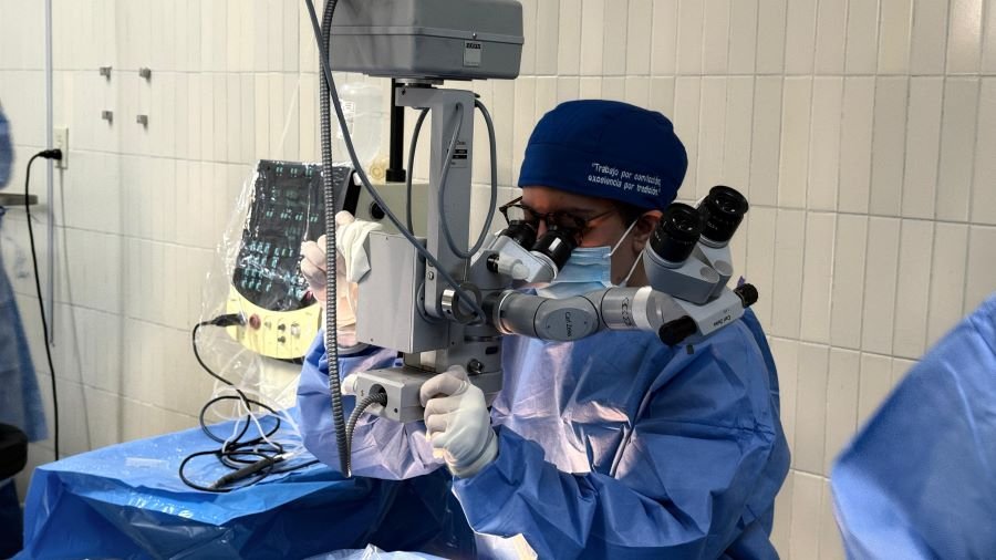 IMSS Hidalgo Realiza Jornada de Oftalmología y Beneficia a 185 Pacientes, En Su Mayoría Adultos Mayores