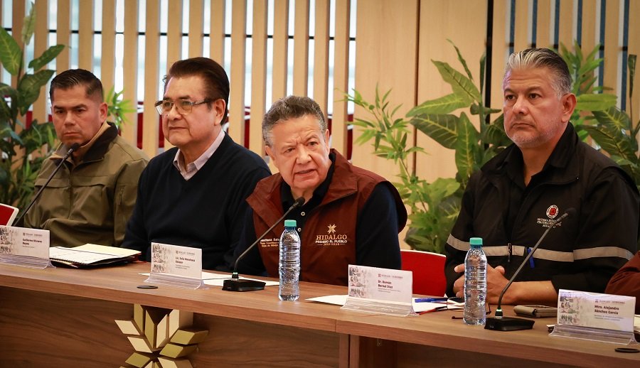 Julio Menchaca Encabeza Acciones de Emergencia Ante Daños Por Lluvias en Hidalgo