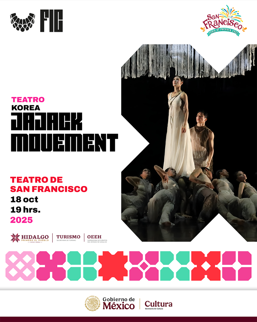 La Feria de San Francisco Pachuca Hidalgo 2025 recibe por primera vez al Circuito Cervantino