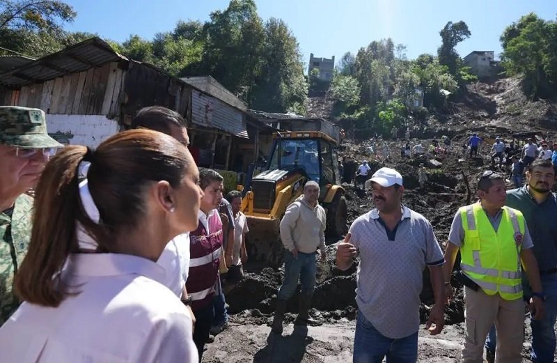 La Reubicación de Habitantes de las Zonas Siniestradas en Hidalgo se realizará solo con el consenso de los habitantes