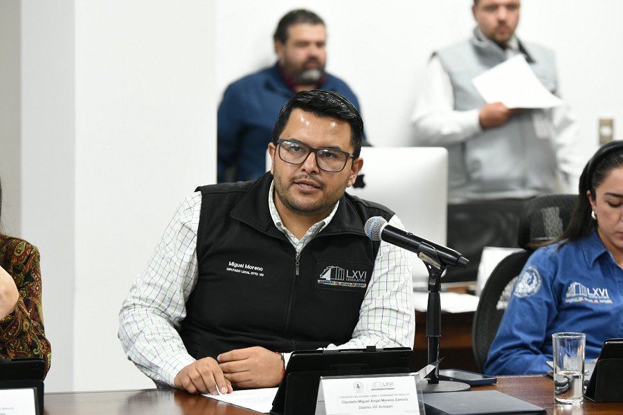 Tenango Pide Recursos Extraordinarios Para Emergencia; Si Es a Uno, Deberá Ser a Todos: Diputado Miguel Ángel Moreno