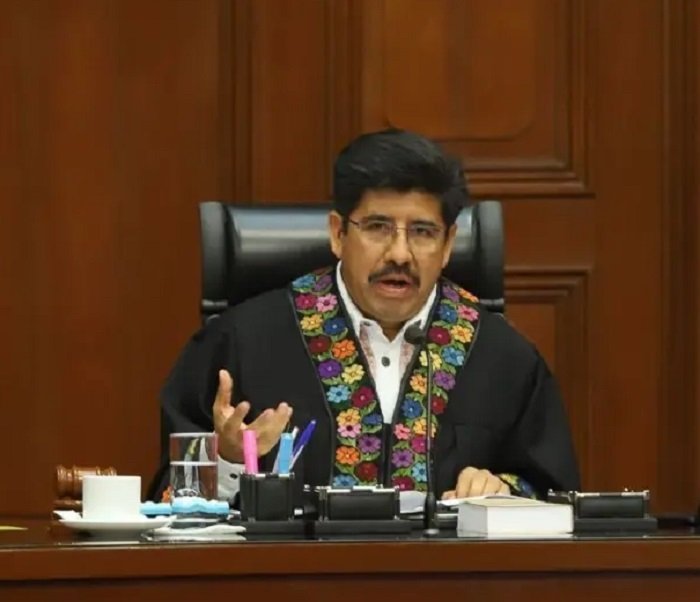 “Ley de amparo es necesaria pero no debe ser retroactiva” Ministro Hugo Aguilar Ortiz, Presidente de la Suprema Corte de Justicia de la Nación (SCJN).