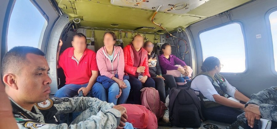 Localizan a 9 Personas Más, Cifra Se Reduce a 20; Suman 239 Pacientes en Traslados Aéreos Para Atención en Hospitales