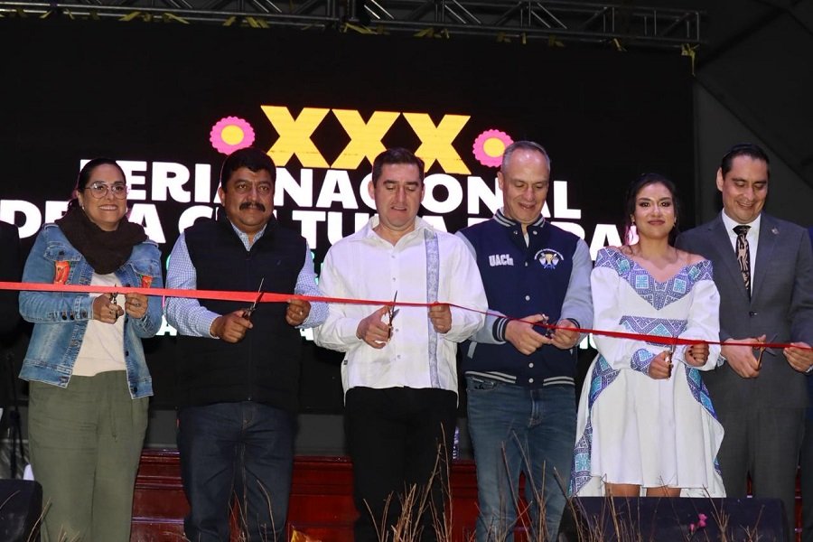 Los campos de Hidalgo presentes en la XXX Feria Nacional de la Cultura Rural