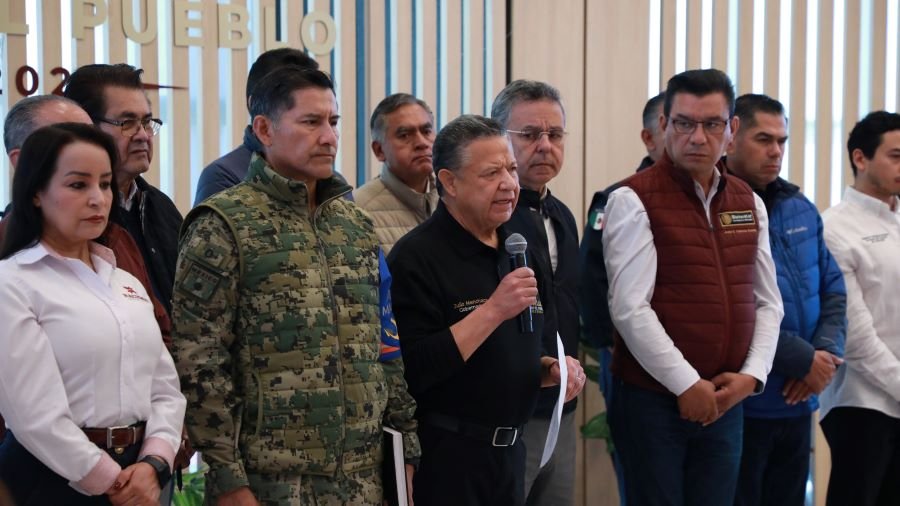 Menchaca Reporta Reducción de Municipios Prioritarios y Avances de Rehabilitación de Caminos