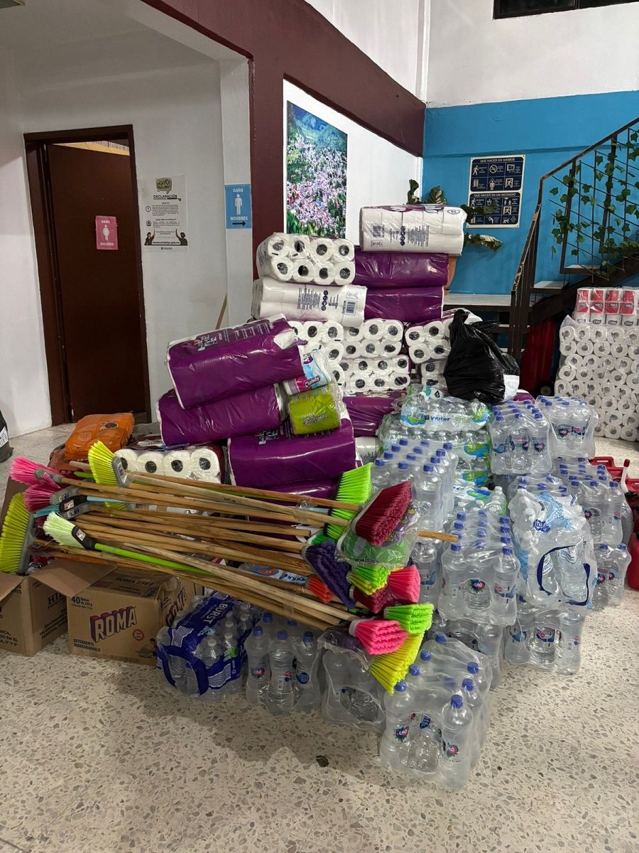 Apoya SEDENA, GUARDIA NACIONAL y Protección Civil estatal al Municipio: Jacala de Ledezma, Hidalgo