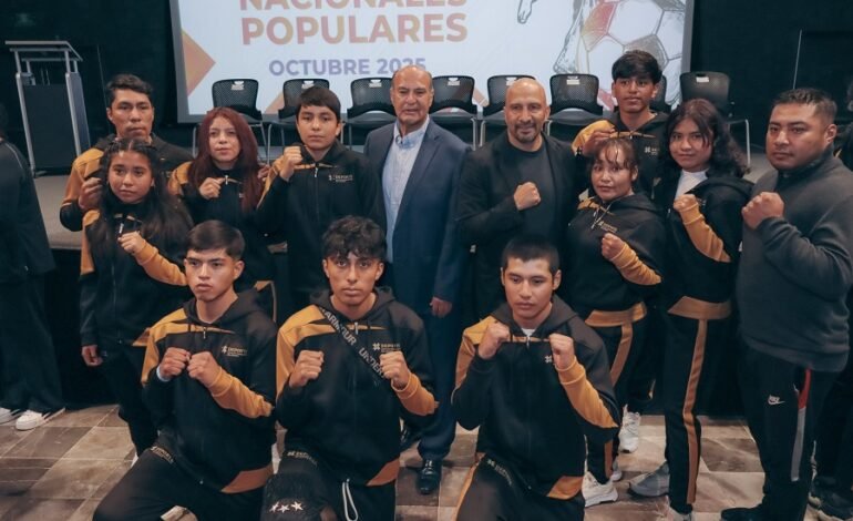 Delegación Hidalguense Rumbo a los Juegos Nacionales Populares 2025