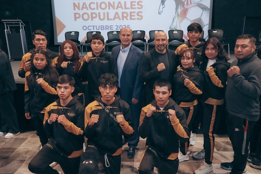 Delegación Hidalguense Rumbo a los Juegos Nacionales Populares 2025