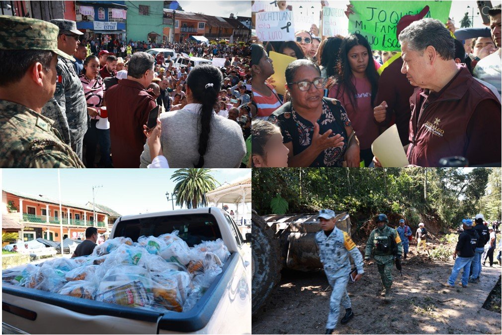 “No están solos, las familias hidalguenses no están desamparadas”:  Julio Menchaca