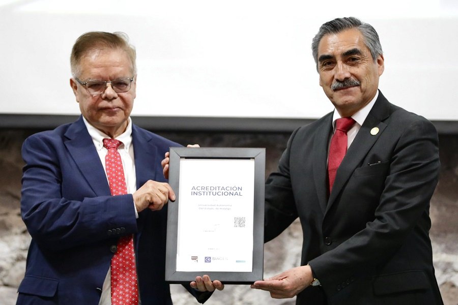 Obtiene UAEH Acreditación Institucional ante CIEES