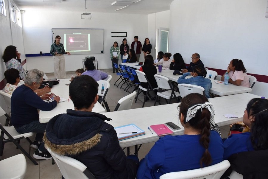 Ofrece IAAMEH Curso Para Auxiliares Geriátricos
