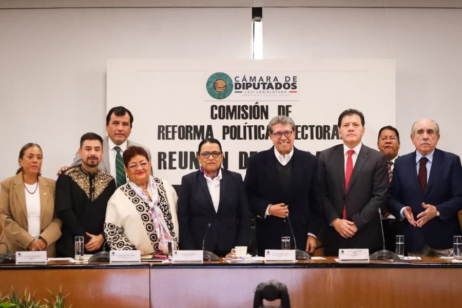 “No se cuenta con una iniciativa de ley Presidencial para la Reforma Electoral esta saldrá de las audiencias”: SEGOB Rosa Icela Rodríguez