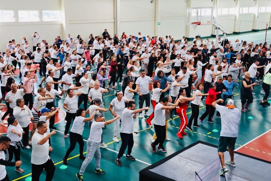 Participa IMSS Hidalgo en Activación Física Nacional por Salud Mental