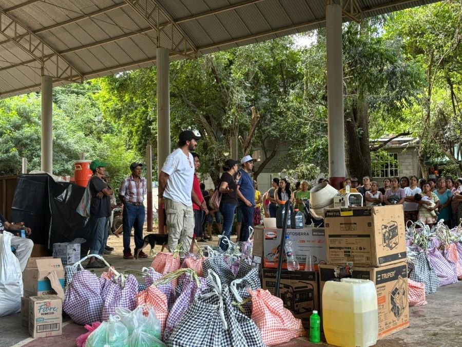 Personal de la Secretaria de Marina Refuerza Su Apoyo en Hidalgo