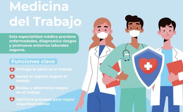 Reconoce IMSS Hidalgo importancia de la Medicina del Trabajo