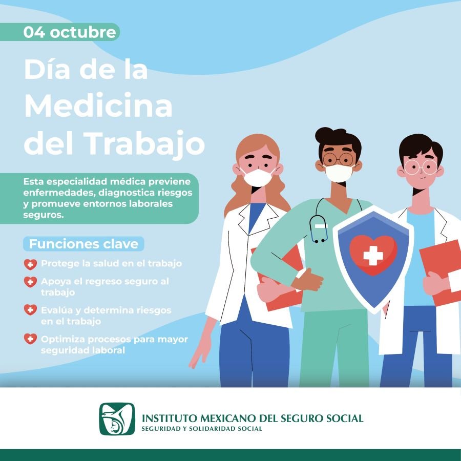 Reconoce IMSS Hidalgo importancia de la Medicina del Trabajo