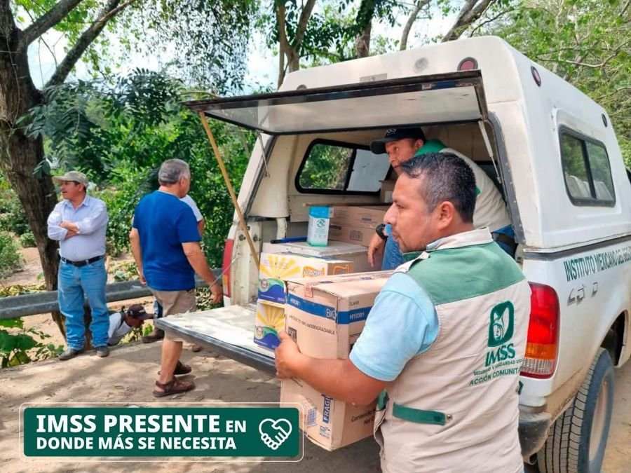 Refuerza IMSS Hidalgo Atención Médica Ante Contingencia Por Lluvias