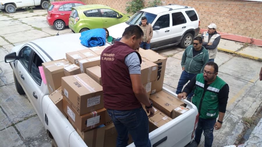 Refuerza Secretaría de Salud Acciones en la Región Otomí-Tepehua Tras Las Intensas Lluvias