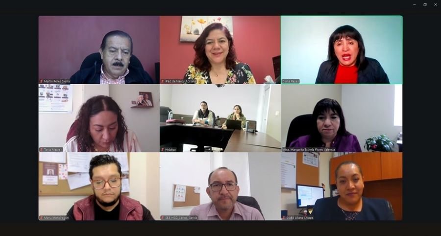 Refuerzan SEPH y Secretaría de Salud Acciones Para Prevenir El Sarampión en Escuelas