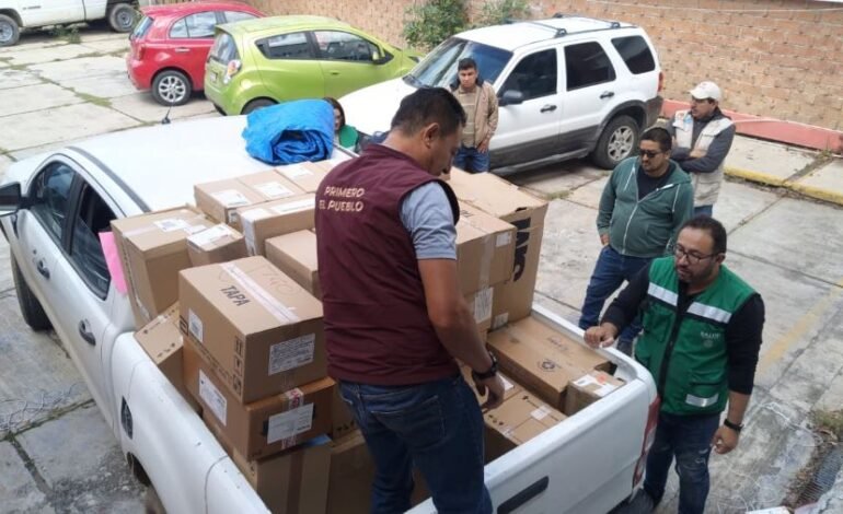 Apoyo a las Comunidades Más Afectadas de la Región Otomí-Tepehua