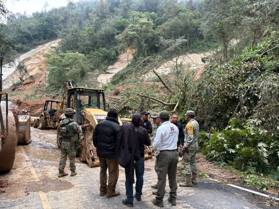 SEGOBH Despliega al Interior de Municipios y Comunidades Para la Búsqueda y Localización de Personas en los  Municipios de Tianguistengo y Tenango de Doria.