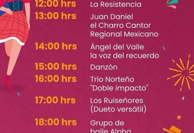 Si Habrá Feria Tradicional de San Francisco en Pachuca del 2 al 5 de Octubre