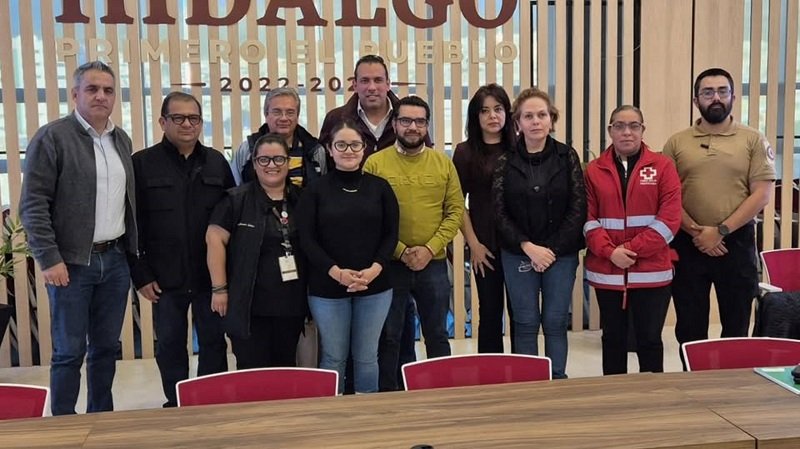 SSAH Mesa de Trabajo Atención Médica Rápida, Integral y Servicios de Salud a Municipios Afectados por el Huracán