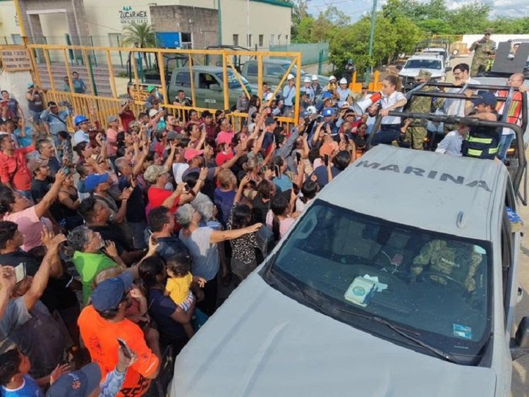 Se Va a Otorgar Todo Lo Necesario Para Que Estén Mejor: Presidenta Claudia Sheinbaum En Visita a El Higo, Veracruz