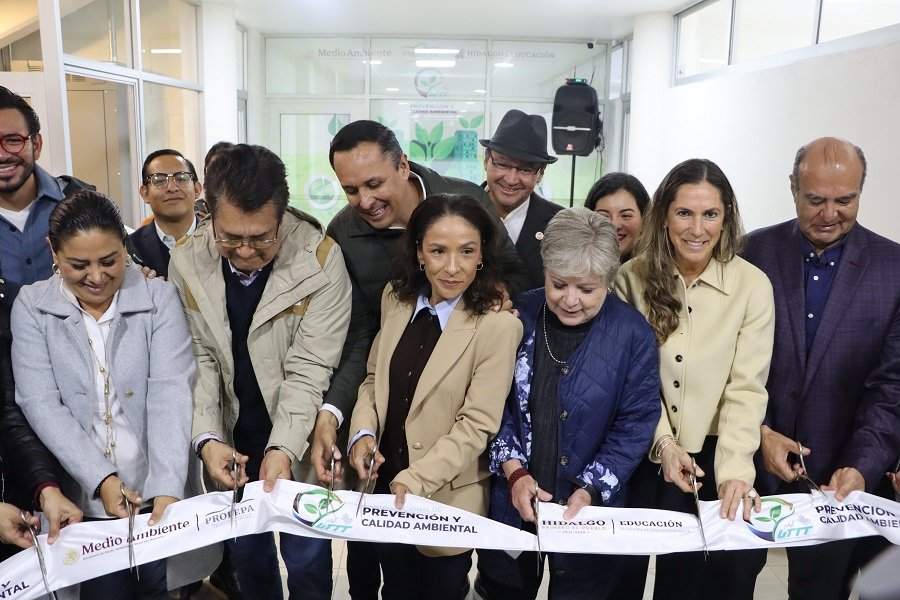 Inauguración del primer Centro Regional para la Prevención y Calidad Ambiental Tula-Tepeji