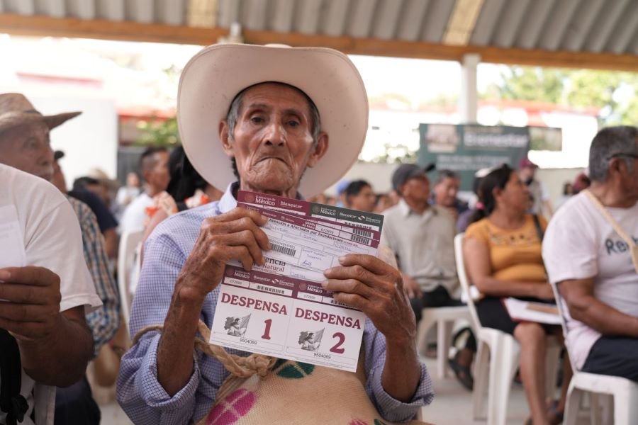 Subsecretario de Bienestar del Gobierno de México, Jesús Salvador Valencia Encabezó la Dispersión de Apoyos en Huejutla y Tlaxcala