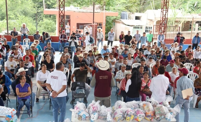 Sebiso Atendió a Más de 100 Comunidades Afectadas Por Las Lluvias
